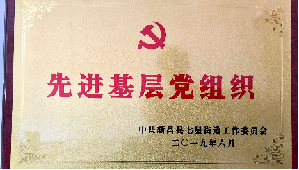 日發(fā)精機黨支部榮獲“先進(jìn)基層黨組織”稱(chēng)號