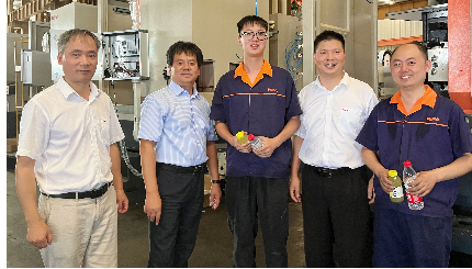 夏日送清涼，關(guān)懷暖人心 ！日發(fā)精機開(kāi)展高溫慰問(wèn)送清涼活動(dòng)